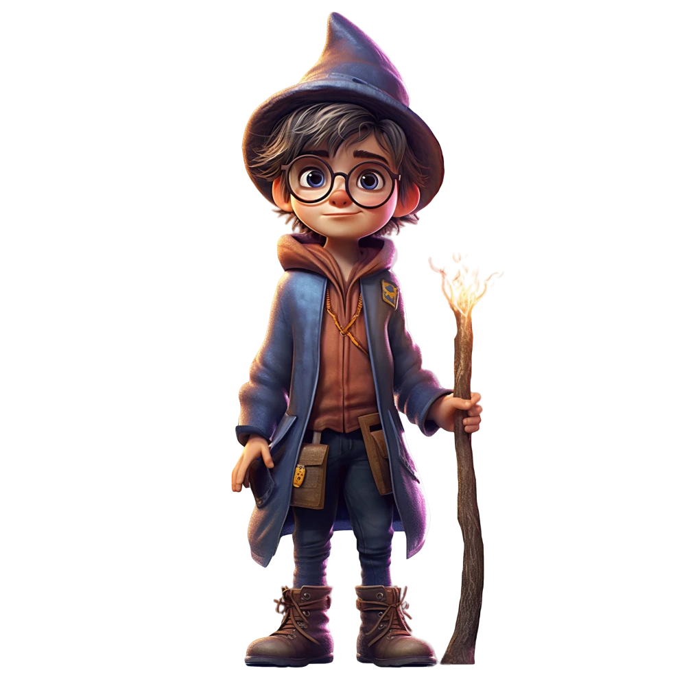 Wizard kid